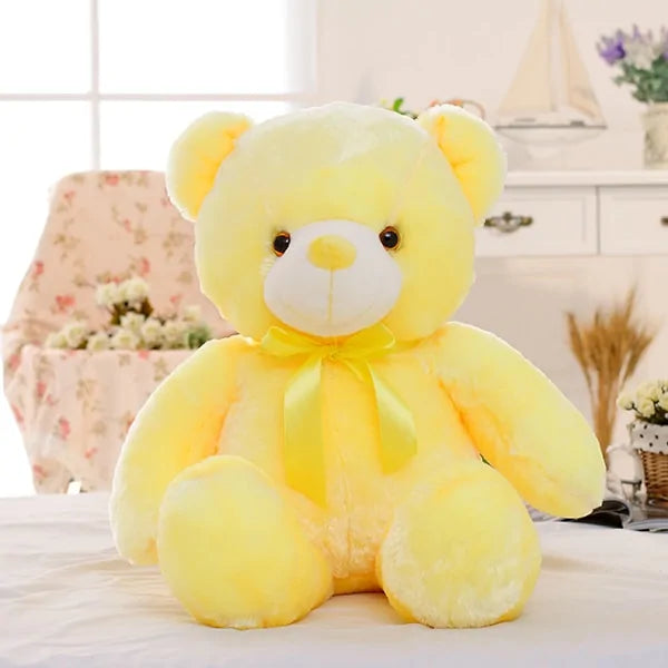 GlowBear ™ The Colorful LED Cuddle Buddy