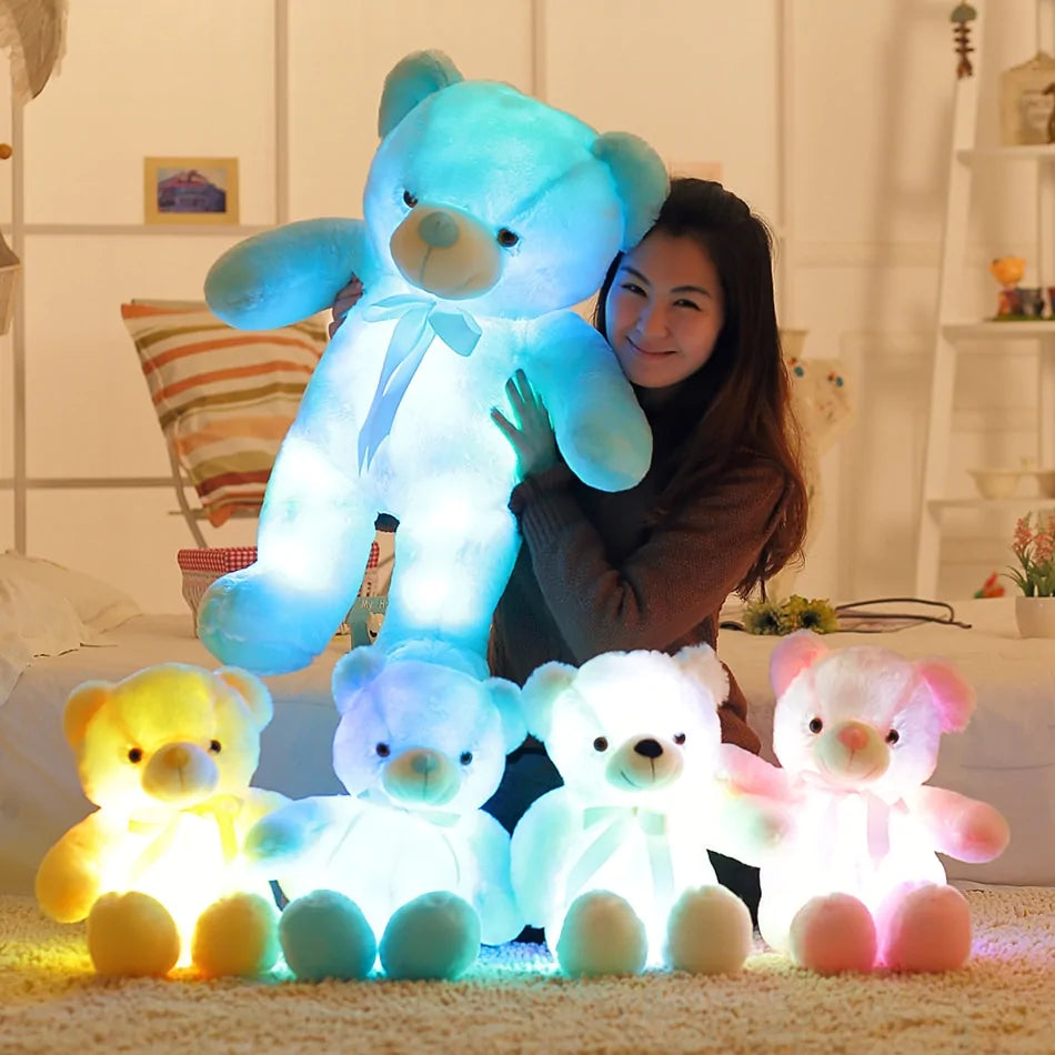 GlowBear ™ The Colorful LED Cuddle Buddy