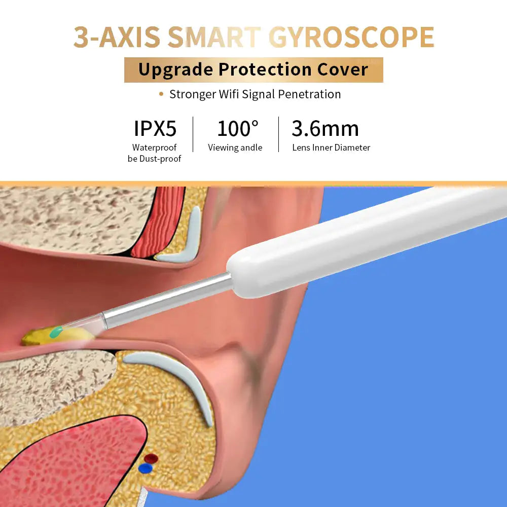 WaxAway™ - Smartest Ear Wax Cleaner Tool