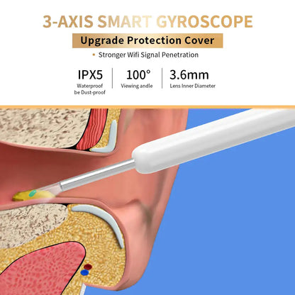 WaxAway™ - Smartest Ear Wax Cleaner Tool