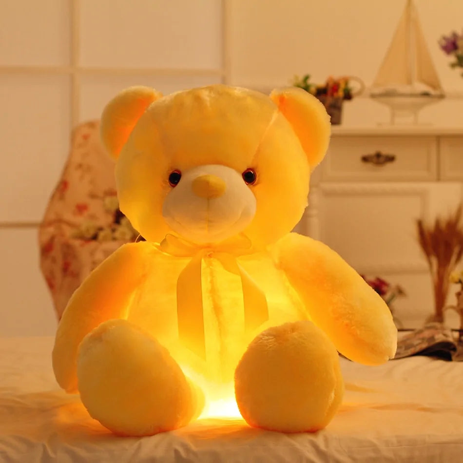 GlowBear ™ The Colorful LED Cuddle Buddy