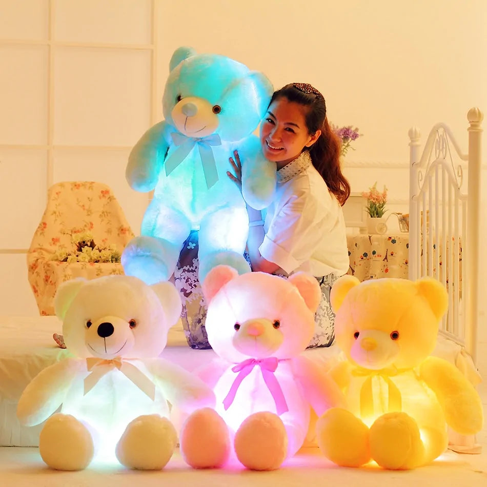 GlowBear ™ The Colorful LED Cuddle Buddy