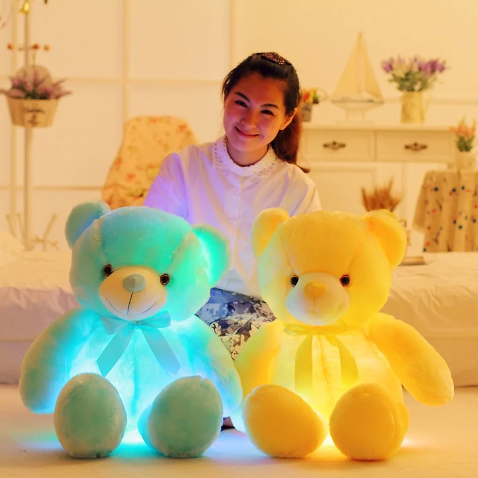 GlowBear ™ The Colorful LED Cuddle Buddy